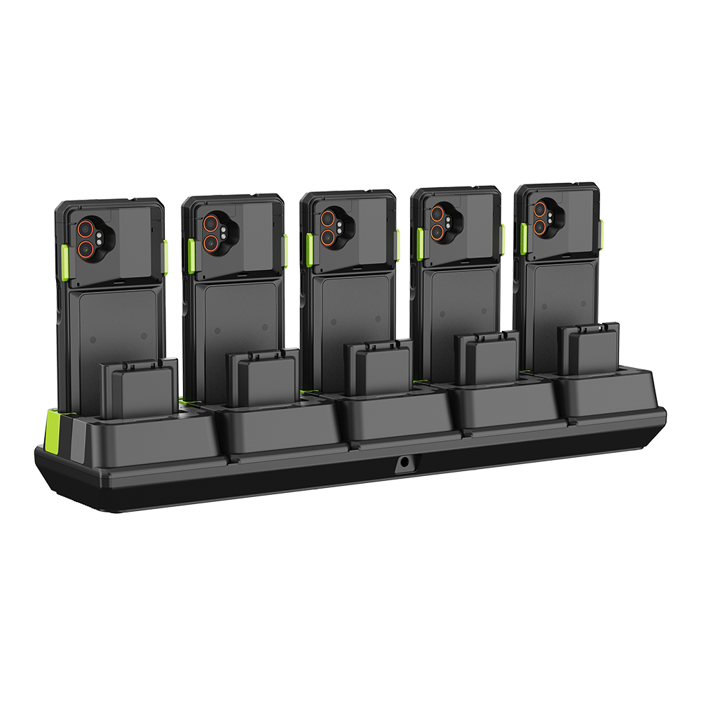 SKX6Pro/SKX7Pro & 4000mAh Extended Battery 5-slot Charging Cradle for UK