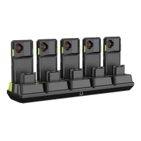 SKX6Pro/SKX7Pro & 4000mAh Extended Battery 5-slot Charging Cradle for UK