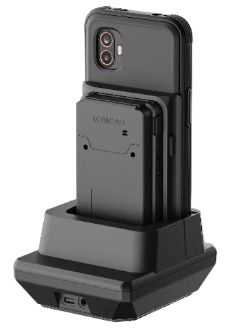 1-Slot Charging Cradle for Smartcase+SUA+KDC480/485 (no Pistol Grip or Long-range UHF support) for EU
