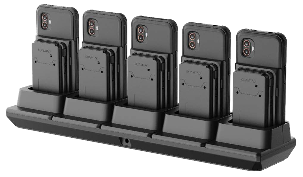 5-Slot Charging Cradle for Smartcase+SUA+KDC480/485  (no Pistol Grip or Long-range UHF support) for EU