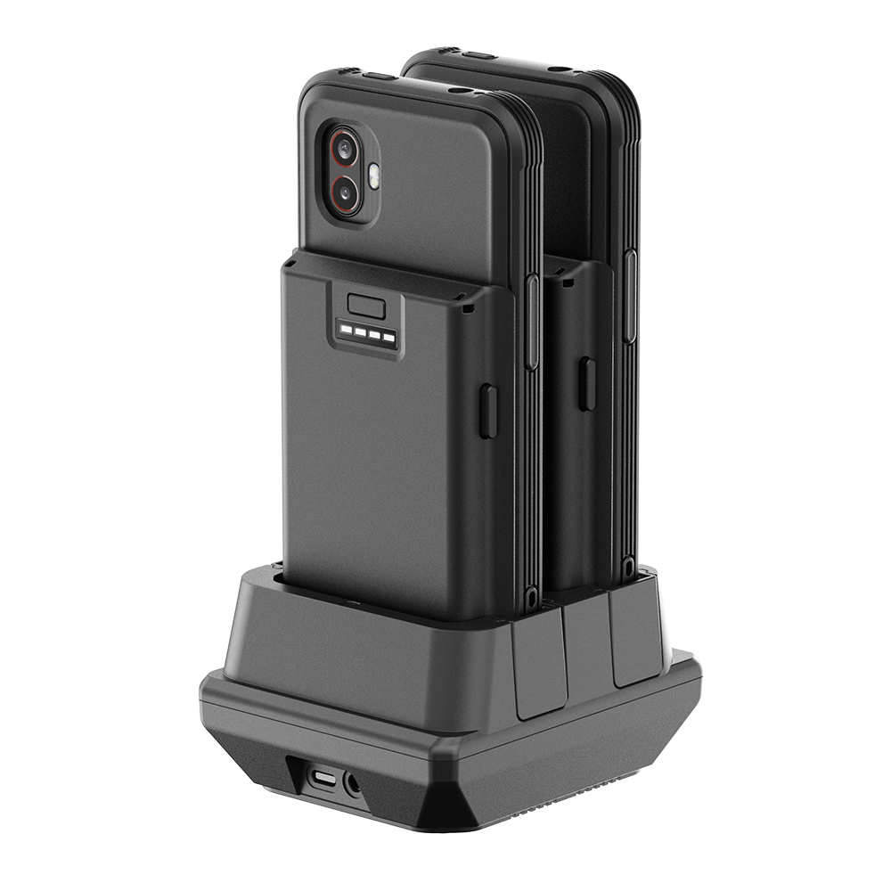 XCover7 Pro/XCover6 Pro/XCover7 Smartcase & Extended Battery 2-Slot Charging Cradle for EU