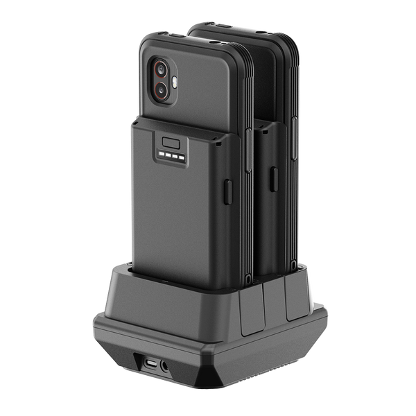 XCover6 Pro/XCover7 & Extended Battery 2-Slot Charging Cradle for Smartcase UK