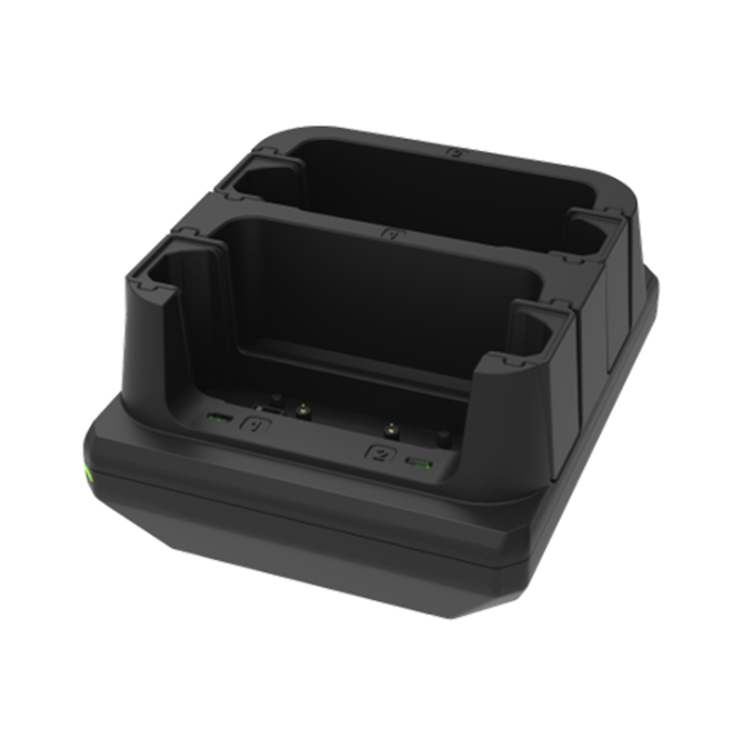 XCover7 Pro/XCover6 Pro/XCover7 Smartcase & Extended Battery 2-Slot Charging Cradle for UK