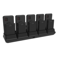 XCover7 Pro/XCover6 Pro/XCover7 Smartcase & Extended Battery Pack 5-Slot Charging Cradle for UK