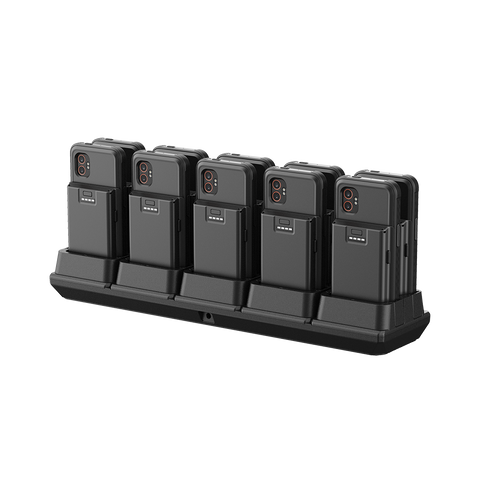 XCover7 Pro/XCover6 Pro/XCover7 Smartcase & Extended Battery Pack 10-Slot Charging Cradle for EU