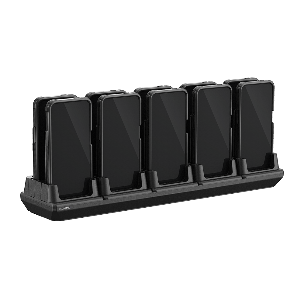 XCover7 Pro/XCover6 Pro/XCover7 Smartcase & Extended Battery Pack 10-Slot Charging Cradle for EU
