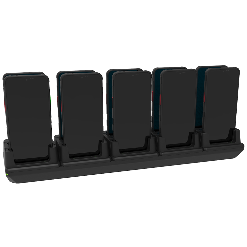 XCover7 10-Slot Charging Cradle for UK