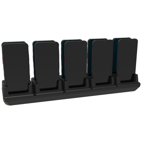 XCover7 10-Slot Charging Cradle for UK
