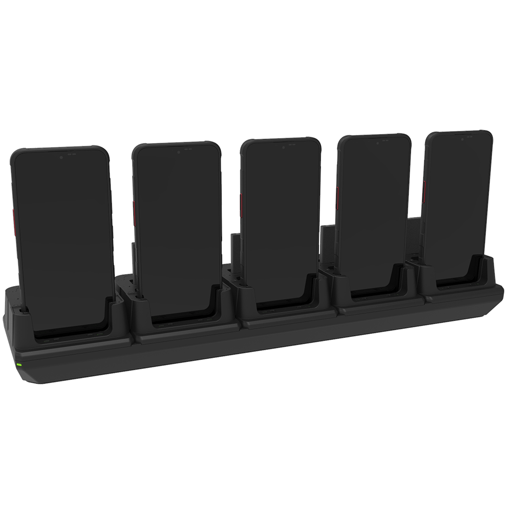 XCover7 5-Slot with Spare Battery Charging Cradle for UK
