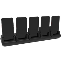 XCover7 5-Slot with Spare Battery Charging Cradle for UK
