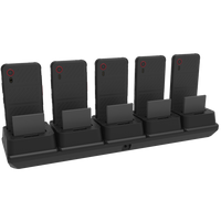 XCover7 5-Slot with Spare Battery Charging Cradle for UK