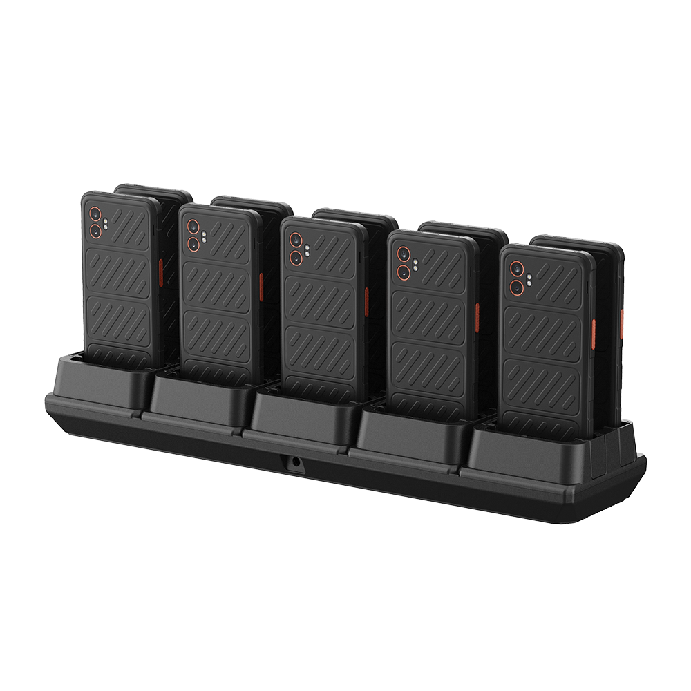 XCover7 Pro & XCover6 Pro 10-Slot Charger EU