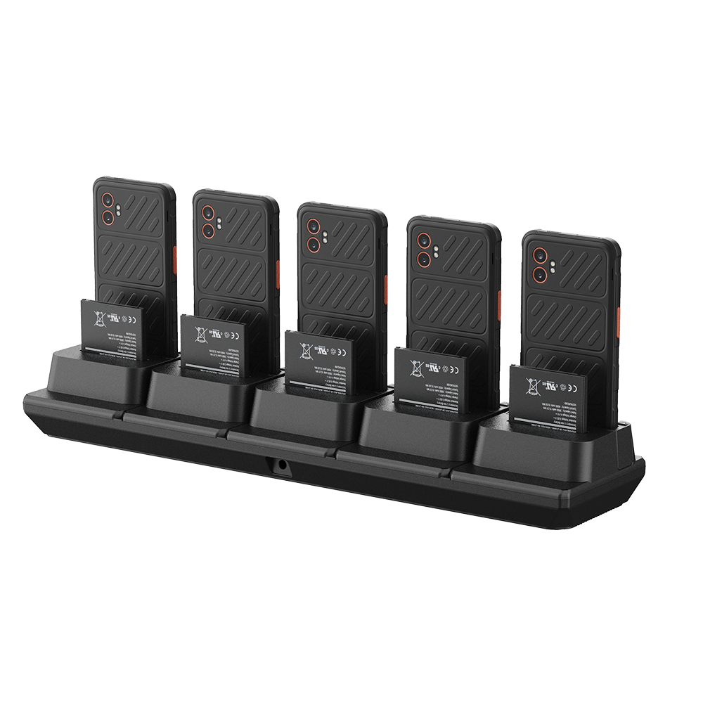 XCover7 Pro & Battery 5-Slot Charging Cradle EU