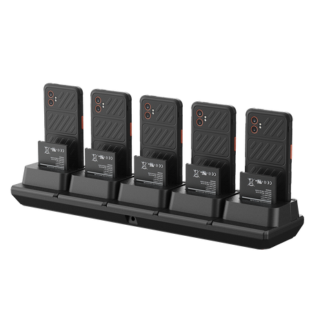 XCover7 Pro & Battery 5-Slot Charging Cradle EU