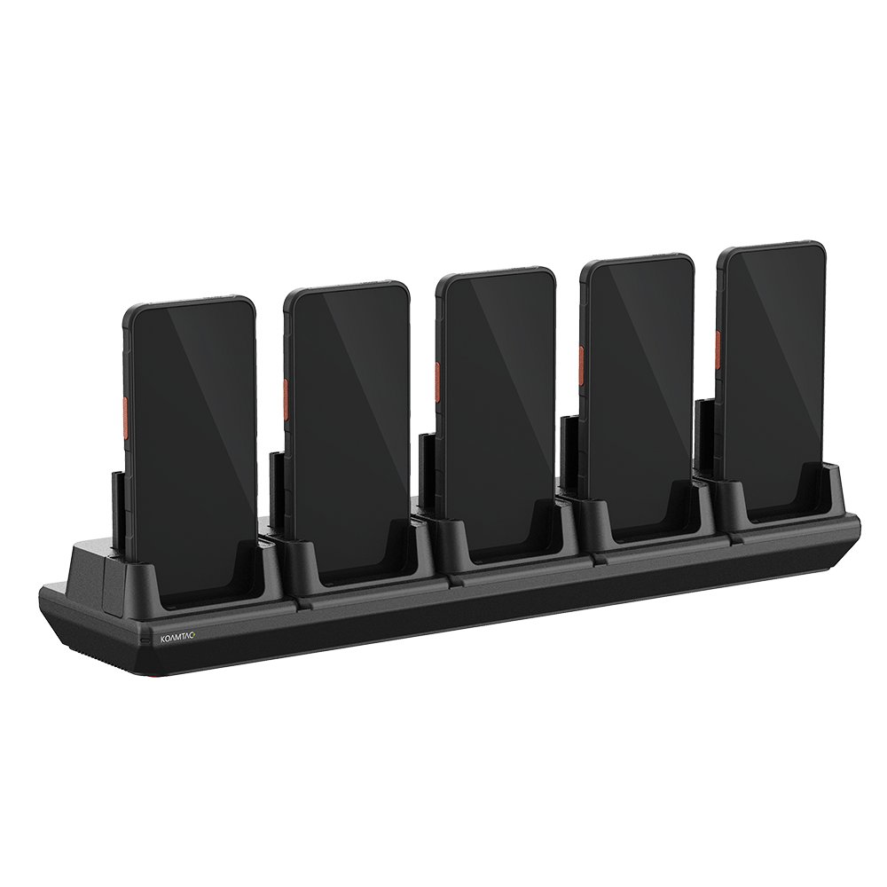 XCover7 Pro & Battery 5-Slot Charging Cradle EU