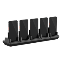 XCover7 Pro & Battery 5-Slot Charging Cradle EU