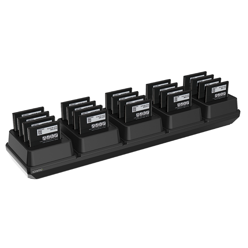 20-Slot Battery Charging Cradle for Samsung XCover7 Pro, XCover7, XCover6 Pro, XCover Pro for EU