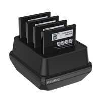 4-Slot Battery Charging Cradle for Samsung XCover7 Pro, XCover7, XCover6 Pro, XCover Pro for EU