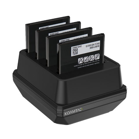 Samsung XCoverPro/XCover6Pro/XCover7 4-Slot Battery Charging Cradle for EU