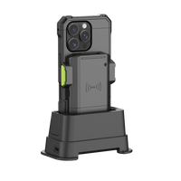 KDC1200 & KBCC 1-Slot Charging Cradle for iPhone 13/14/15/16/17 (No Battery Slot) for UK