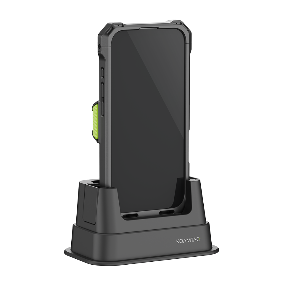 KDC1200 & KBCC 1-Slot Charging Cradle for iPhone 13/14/15/16/17 (No Battery Slot) for EU