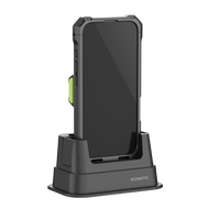 KDC1200 & KBCC 1-Slot Charging Cradle for iPhone 13/14/15/16/17 (No Battery Slot) for EU