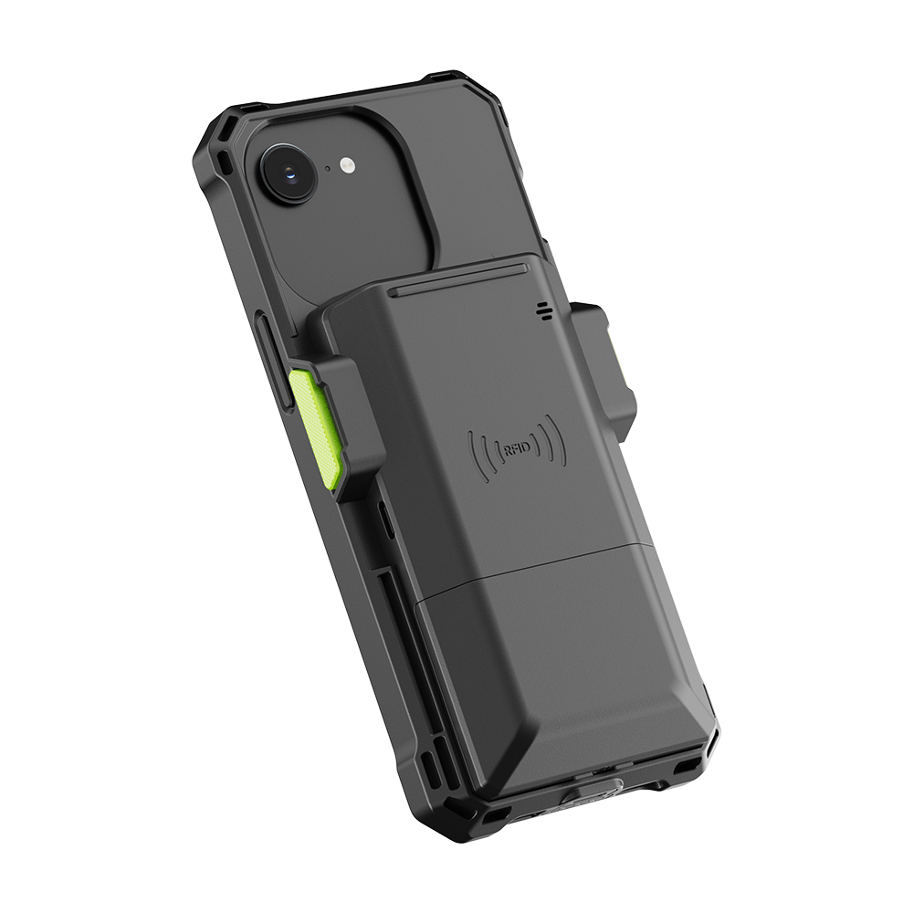 KDC1200 SmartSled for iPhone 15 / iPhone 16e / iPhone 17e