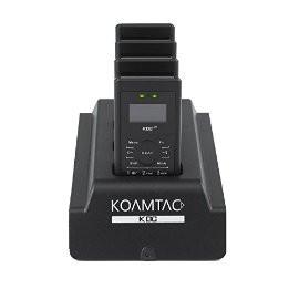 KDC350R2 4-Slot Charging Cradle for UK