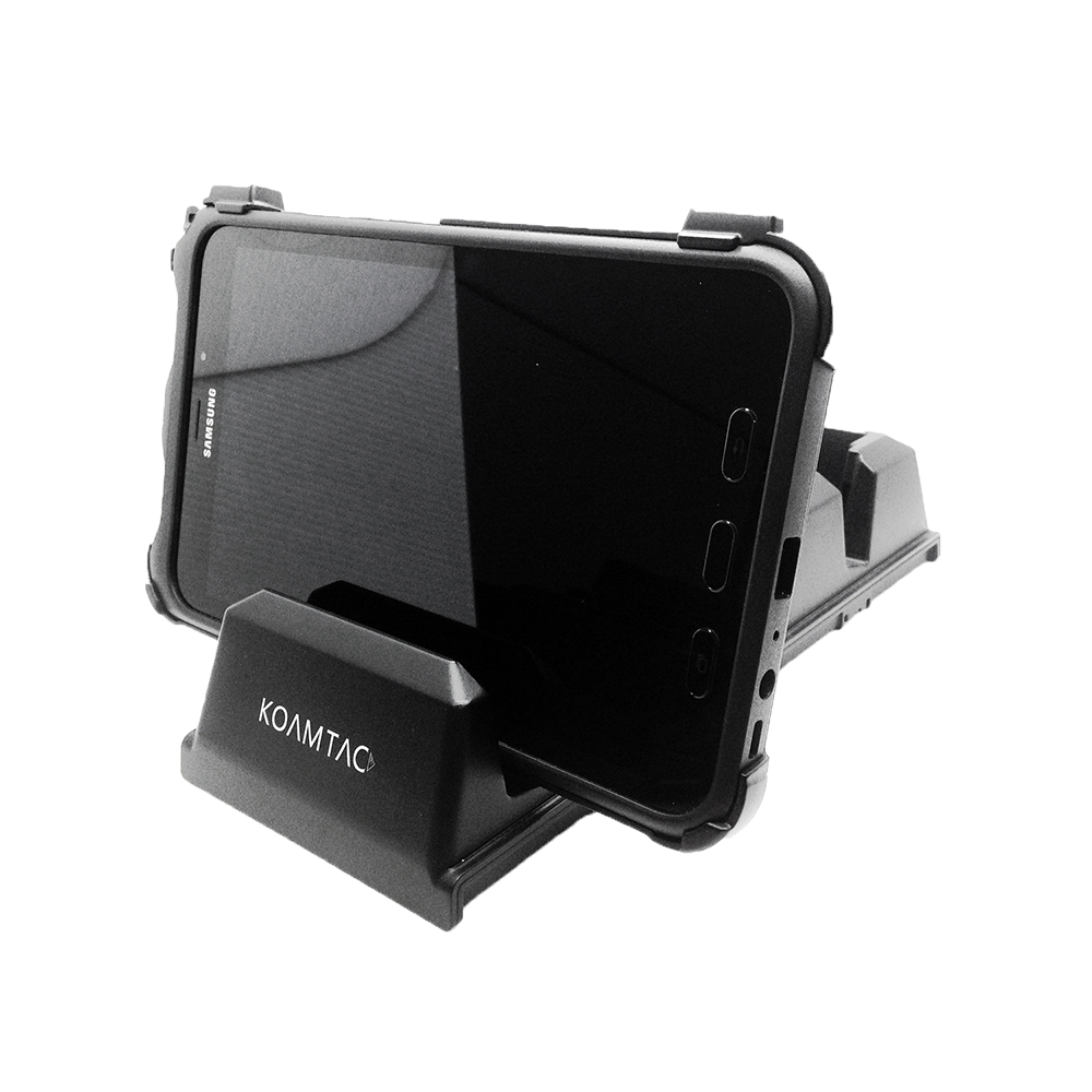 KDC480 4-Slot Charging Cradle for EU