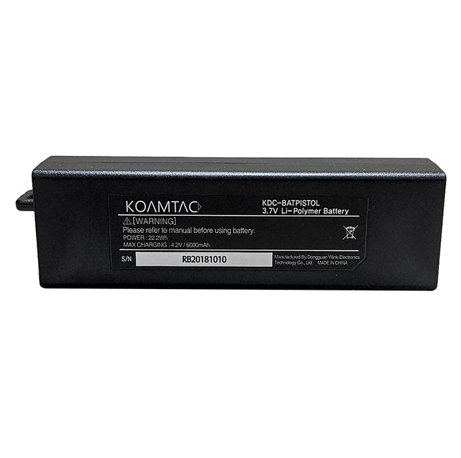KDC Pistol Grip 6000mAh Battery