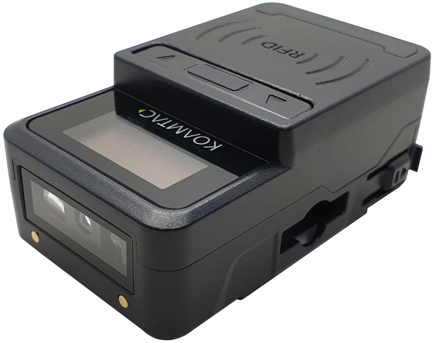 KDC180H 2D Imager Wearable Barcode Scanner & Data Collector with 0.5W UHF Reader