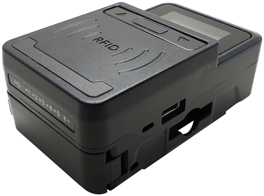 KDC180H 2D Imager Wearable Barcode Scanner & Data Collector with 0.5W UHF Reader