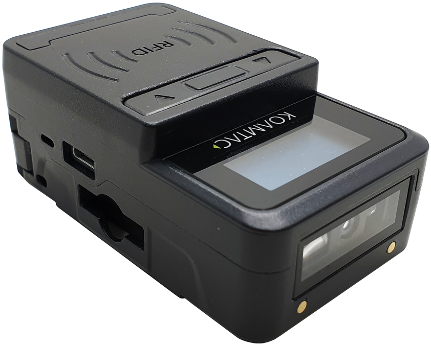 KDC180H 2D Imager Wearable Barcode Scanner & Data Collector with 0.5W UHF Reader