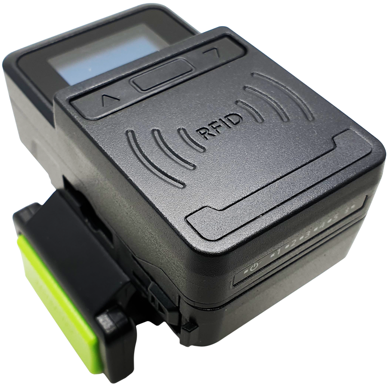 KDC180H 2D Imager Wearable Barcode Scanner & Data Collector with 0.5W UHF Reader