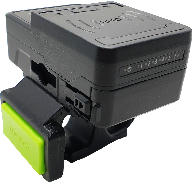 KDC180H 2D Imager Wearable Barcode Scanner & Data Collector with 0.5W UHF Reader