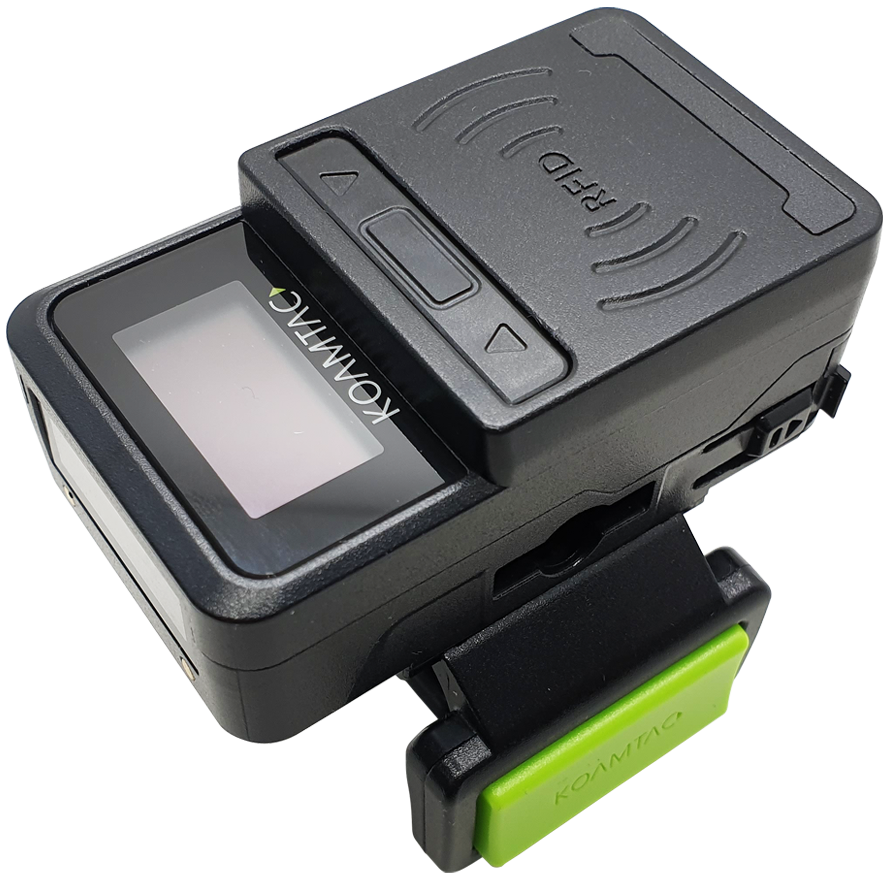 KDC180H 2D Imager Wearable Barcode Scanner & Data Collector with 0.5W UHF Reader