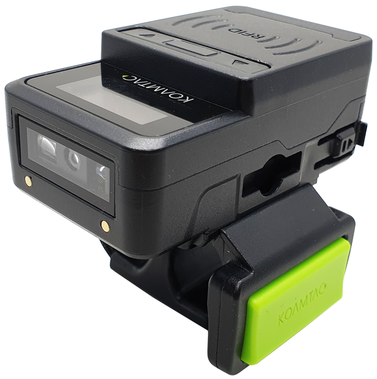 KDC180H 2D Imager Wearable Barcode Scanner & Data Collector with 0.5W UHF Reader