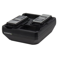 KDC185 2-Slot Charging Cradle for EU
