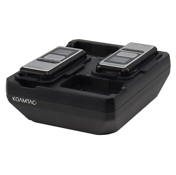KDC185 2-Slot Charging Cradle for UK