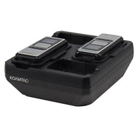 KDC185 2-Slot Charging Cradle for UK