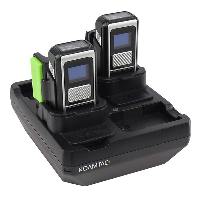 KDC185 2-Slot Charging Cradle for UK