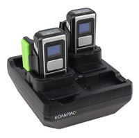 KDC185 2-Slot Charging Cradle for UK