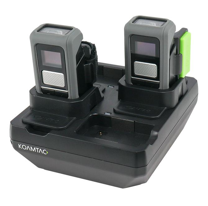 KDC185 2-Slot Charging Cradle for UK