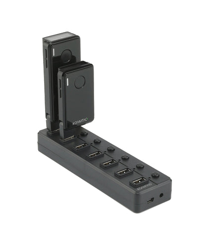 KDC20/30/100 7-Port Charging Cradle for UK