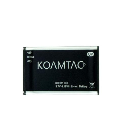 1100mAh Hardpack Battery for KDC350R2/380 and KDC470