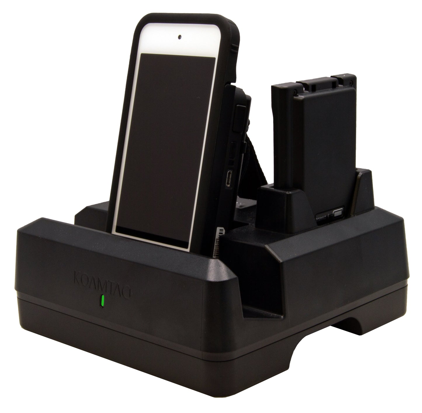 KDC470 1-Slot Charging Cradle with Extended Battery Slot for EU