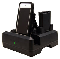 KDC470 1-Slot Charging Cradle with Extended Battery Slot for UK