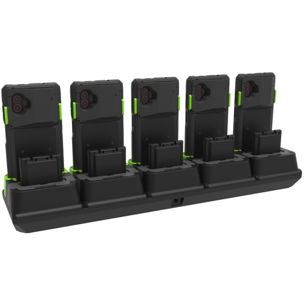 SKX6Pro & Extended Battery 5-slot Charging cradle EU