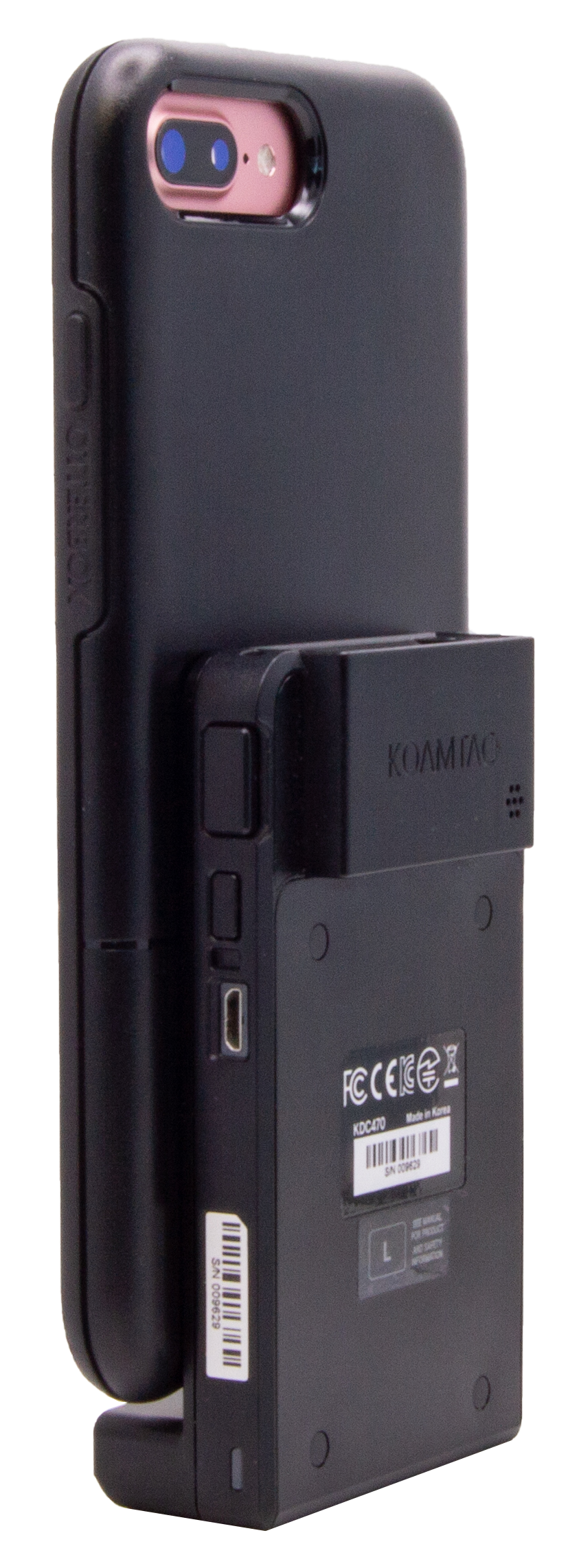 5pin OTG OtterBox uniVERSE Case Adaptor (OUA) for KDC SmartSled