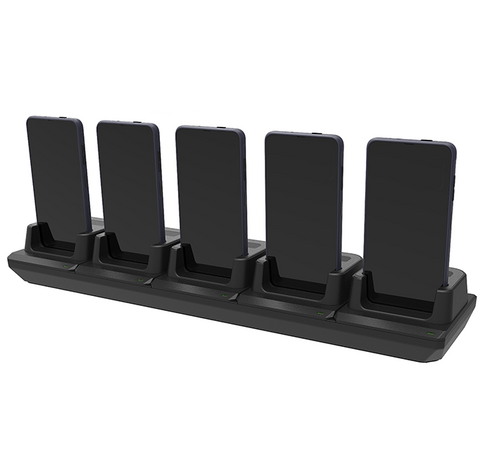 Samsung XCover Pro 5-Slot Charging Cradle for UK